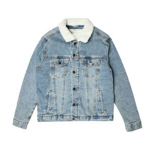 TAYLOR SWIFT 1989 (Taylor's Version) Clean Denim Jacket‎ SZ S NWT